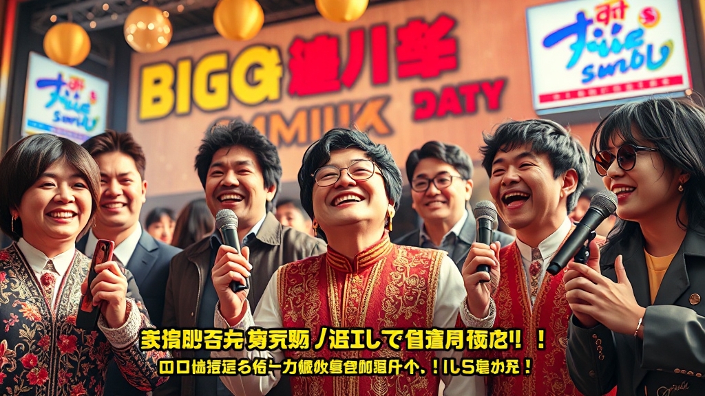 빅스마일데이 광고 캠페인 심층 분석 (realistic 스타일)