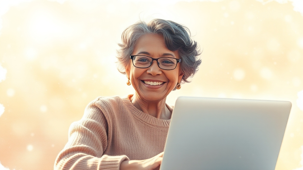 시니어 창업, 어떤 아이템이 뜰까? (watercolor 스타일)