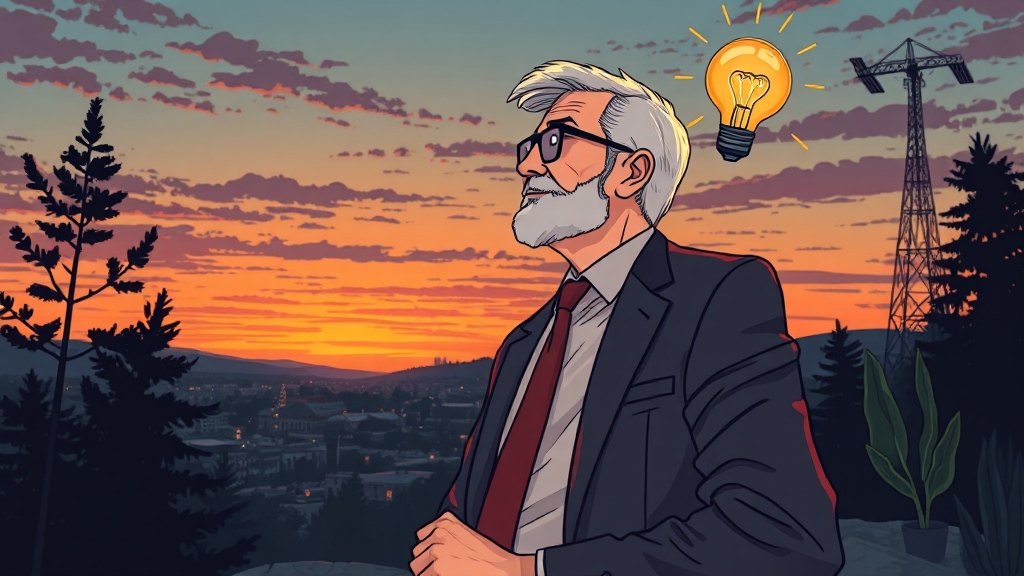 시니어 창업, 이것만은 알고 시작하자 (illustration 스타일)