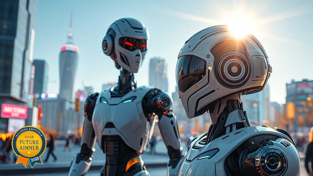 주요 수상 기업 및 제품 (realistic 스타일)