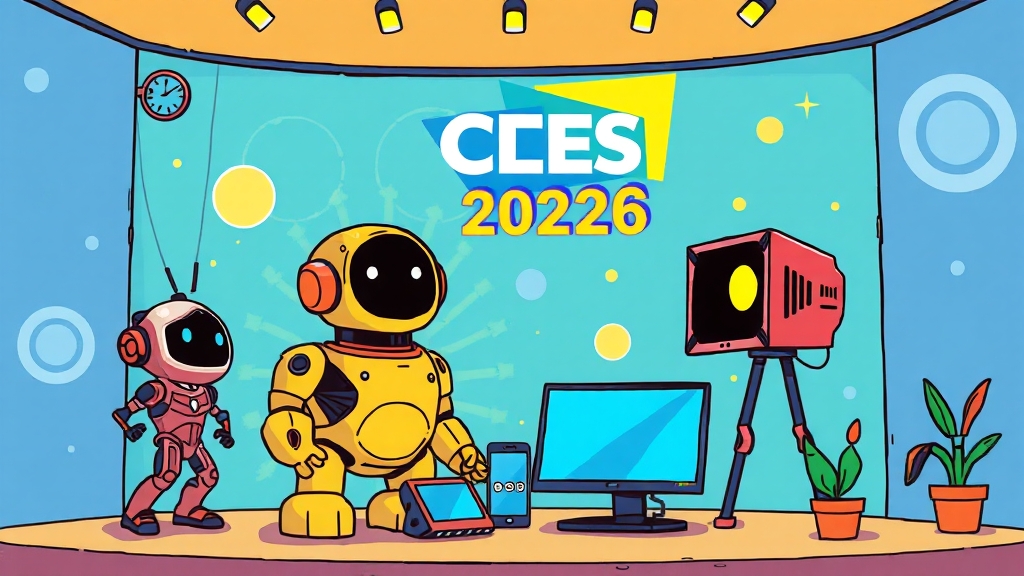 수상 기술의 특징 및 경쟁력 분석 (cartoon 스타일)