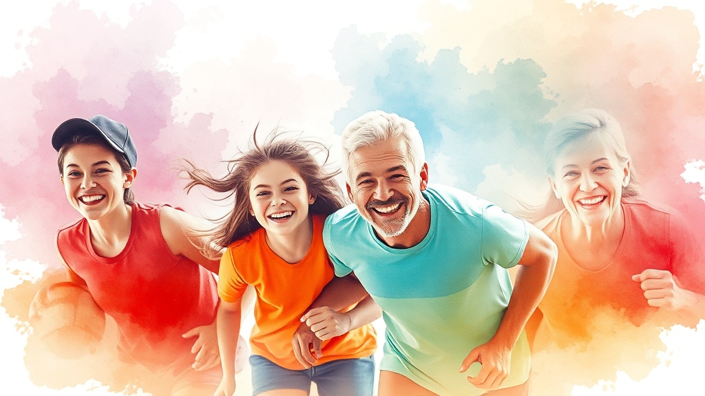 누가 지원받나? (watercolor 스타일)