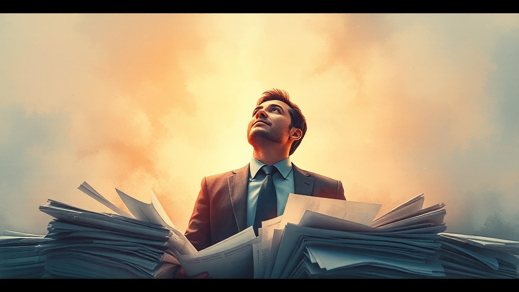 실업급여 신청 절차 상세 가이드 (watercolor 스타일)