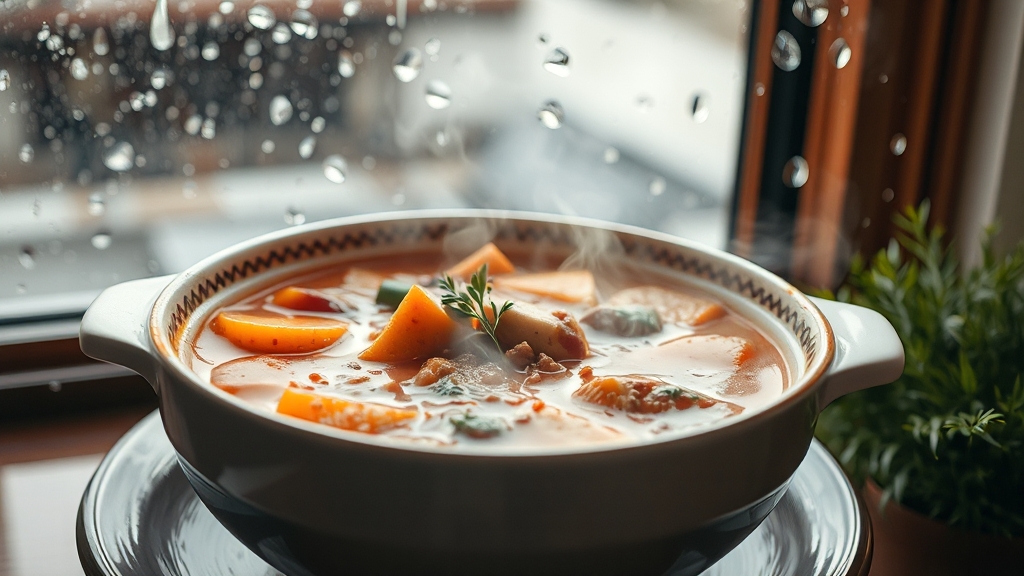 메뉴 구성 및 이미지 개선 전략 (realistic 스타일)