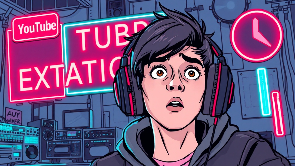 음원 추출, 저작권 문제 없을까? (illustration 스타일)