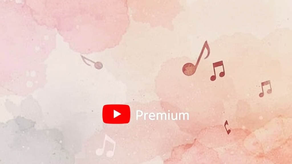 유튜브 프리미엄, 음원 추출의 대안? (watercolor 스타일)