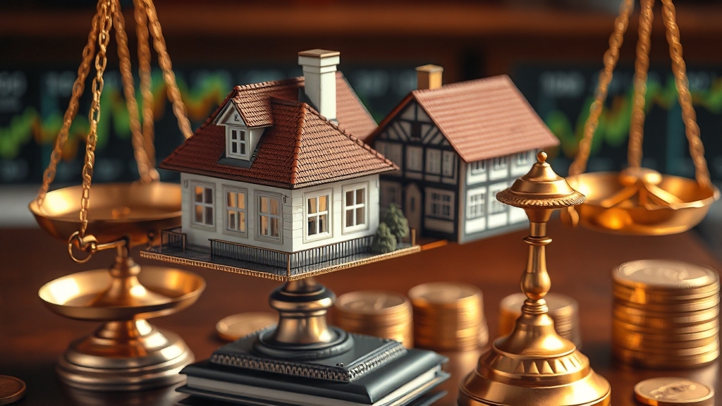 상속 재산 가액 파악 (realistic 스타일)