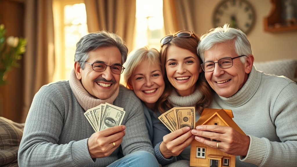 상속 공제 활용 전략 (realistic 스타일)