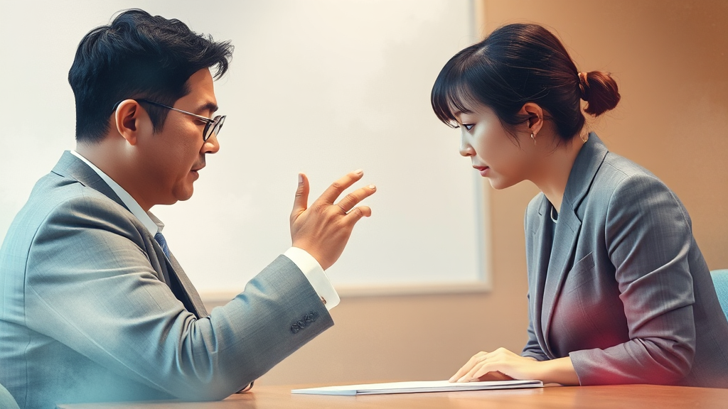 국회 운영위원회 회의 관련 논쟁 (watercolor 스타일)