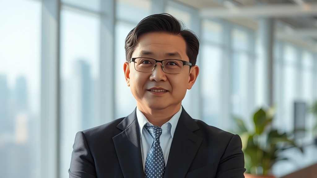 김용범 정책실장 임명 배경 및 기대 효과 (realistic 스타일)