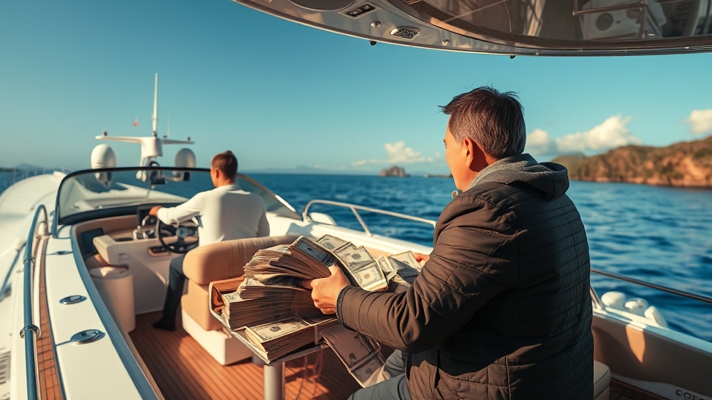 자금 유용, 개인 금고처럼 사용? (realistic 스타일)