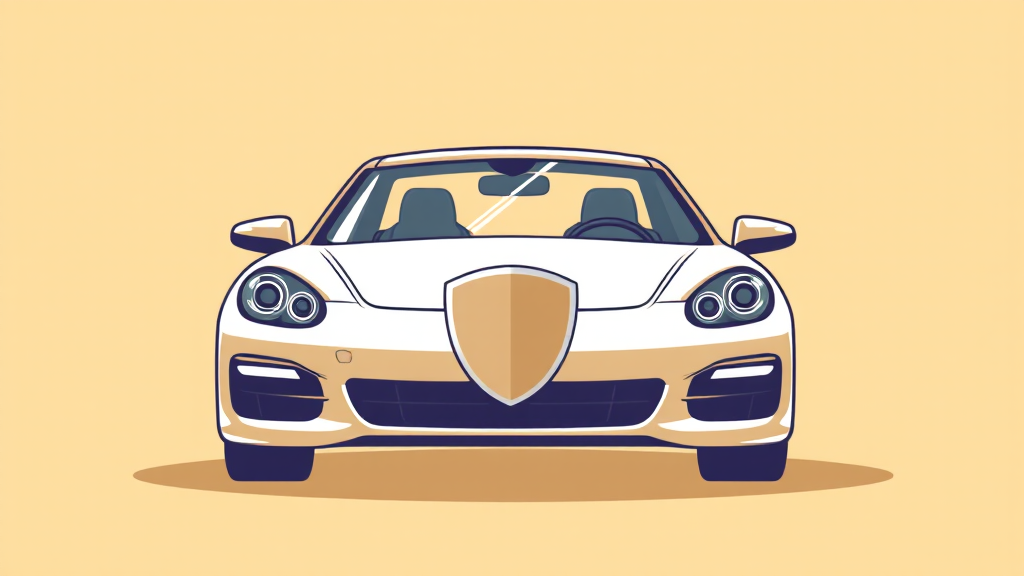 무보험차상해, 어떤 보험일까요? (illustration 스타일)