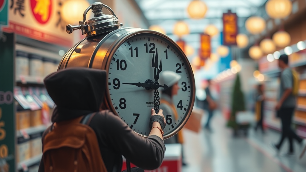 소비쿠폰, 만료 임박! (realistic 스타일)