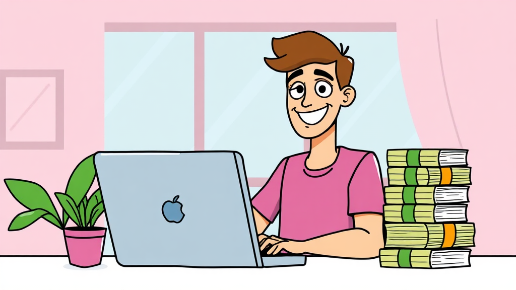 프리랜서 대출, 왜 필요할까? (cartoon 스타일)