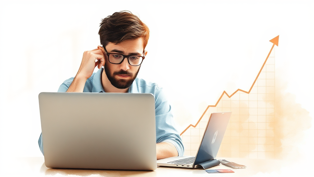 프리랜서 대출 한도 및 금리 (watercolor 스타일)