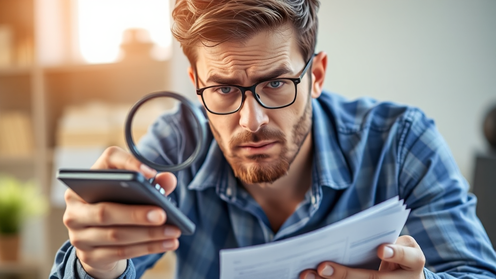 프리랜서 대출 시 유의사항 (realistic 스타일)