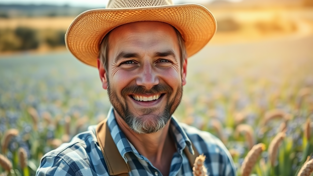 귀농귀촌, 꿈을 현실로 (realistic 스타일)