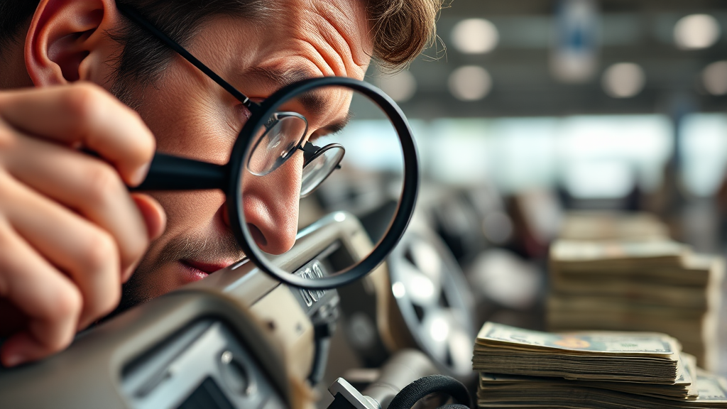 입찰 전략 및 주의사항 (realistic 스타일)