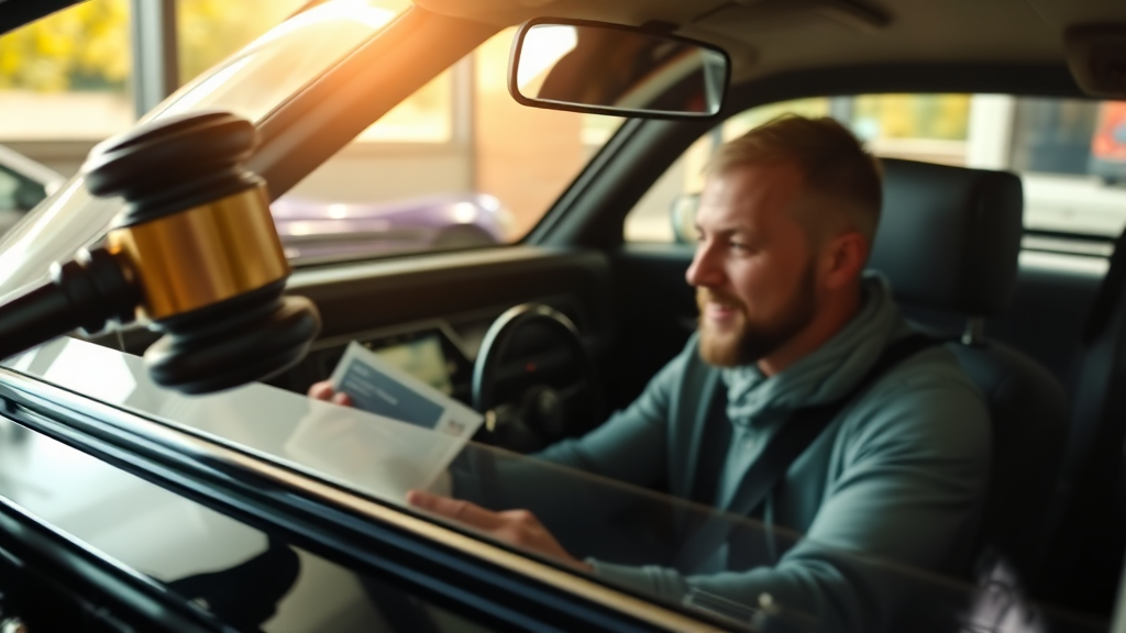 낙찰 후 절차 및 유의사항 (realistic 스타일)