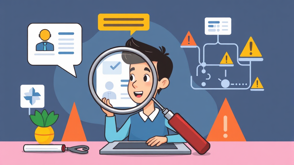 내 정보 유출 확인 방법 (cartoon 스타일)