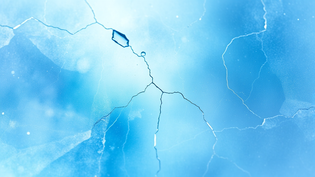 유리기판 기술, 왜 중요할까? (watercolor 스타일)