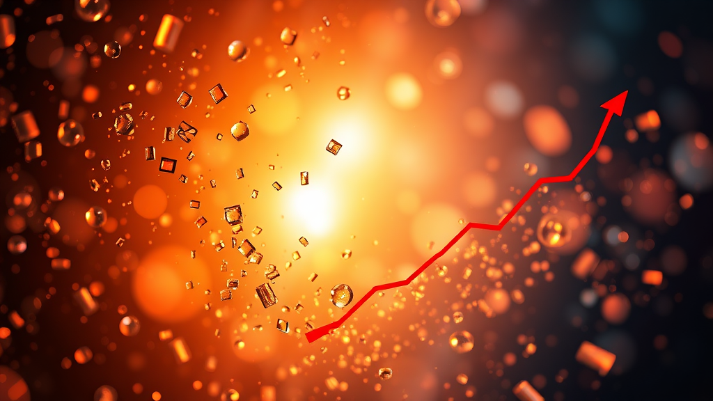 유리기판 시장, 성장 가능성은? (realistic 스타일)