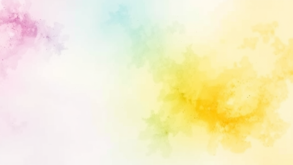 아이비젼웍스의 기술 경쟁력 (watercolor 스타일)