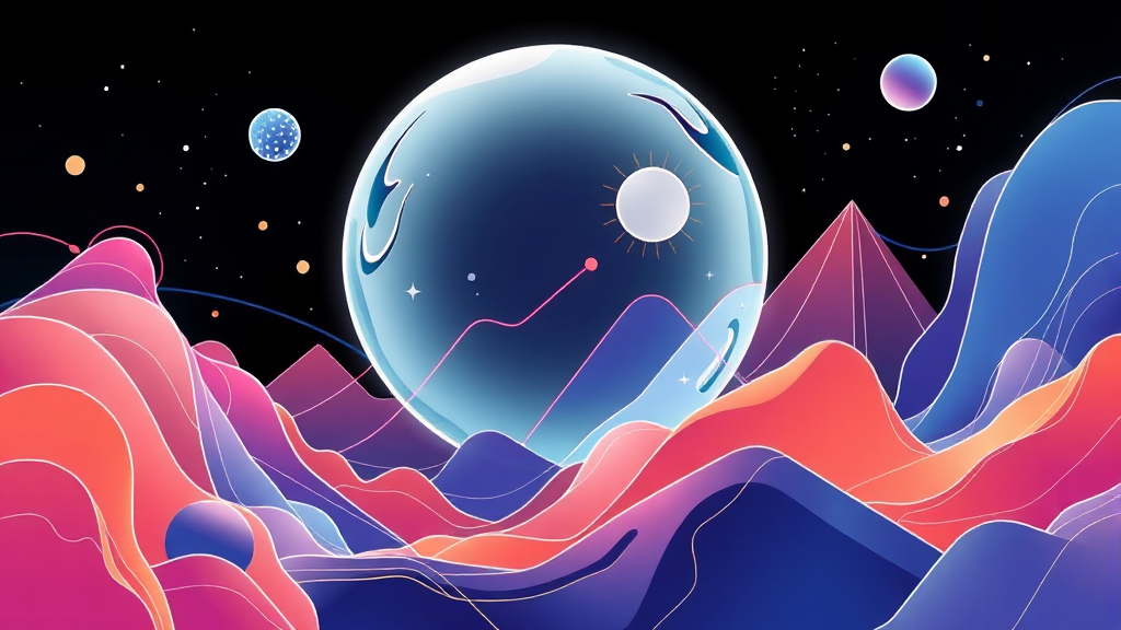 향후 성장 전략 및 전망 (illustration 스타일)