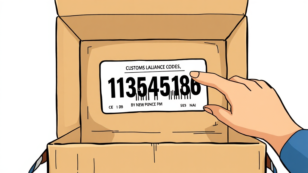 쿠팡 통관번호, 삭제는 안 되나요? (illustration 스타일)