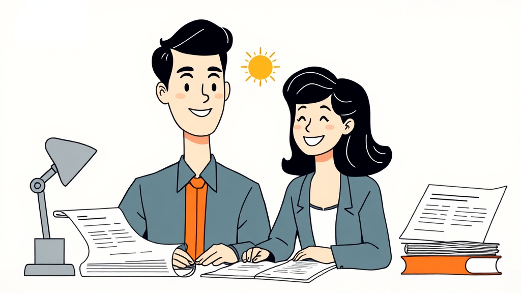 법인 전환 절차 및 방법: 장점과 단점 비교 (illustration 스타일)