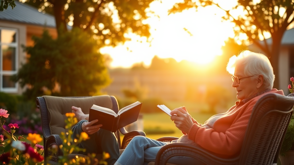 실버타운이란? (realistic 스타일)