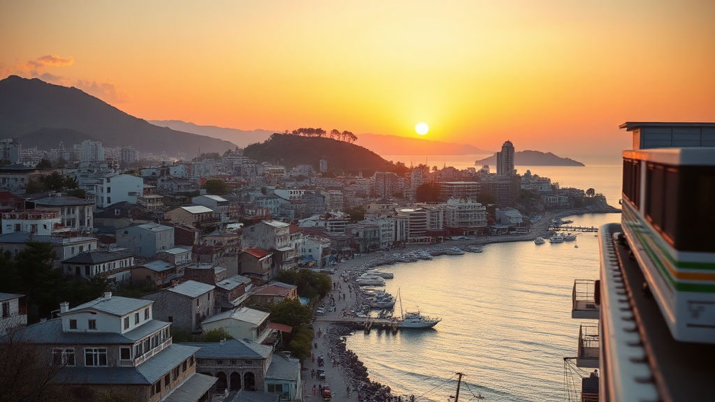 지역별 실버타운 가격 비교 (realistic 스타일)