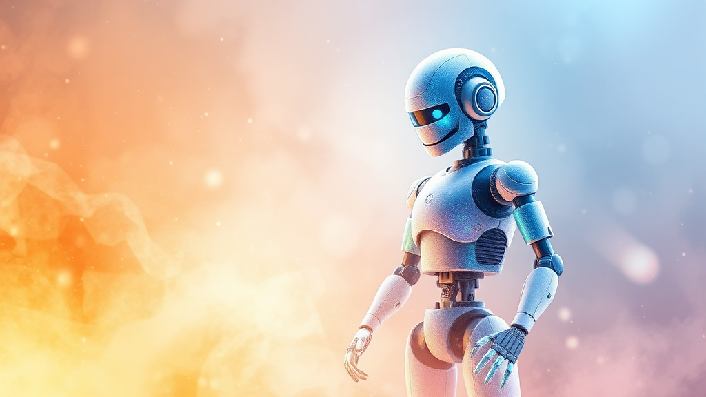 휴머노이드 전고체 배터리 특허 의미 (watercolor 스타일)