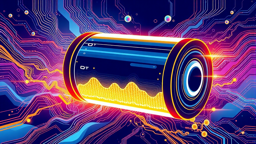 전고체 배터리 기술 상세 분석 (illustration 스타일)
