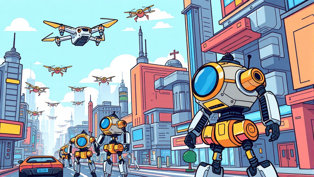 향후 전망 및 시장 확장 계획 (cartoon 스타일)