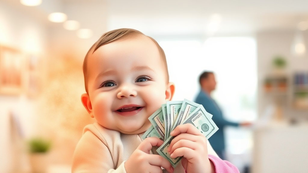 2026년 급여 상한액 변화 (watercolor 스타일)