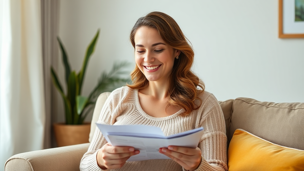 급여 신청 방법 및 서류 (realistic 스타일)