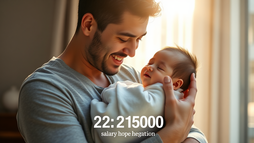 배우자 출산휴가 (realistic 스타일)