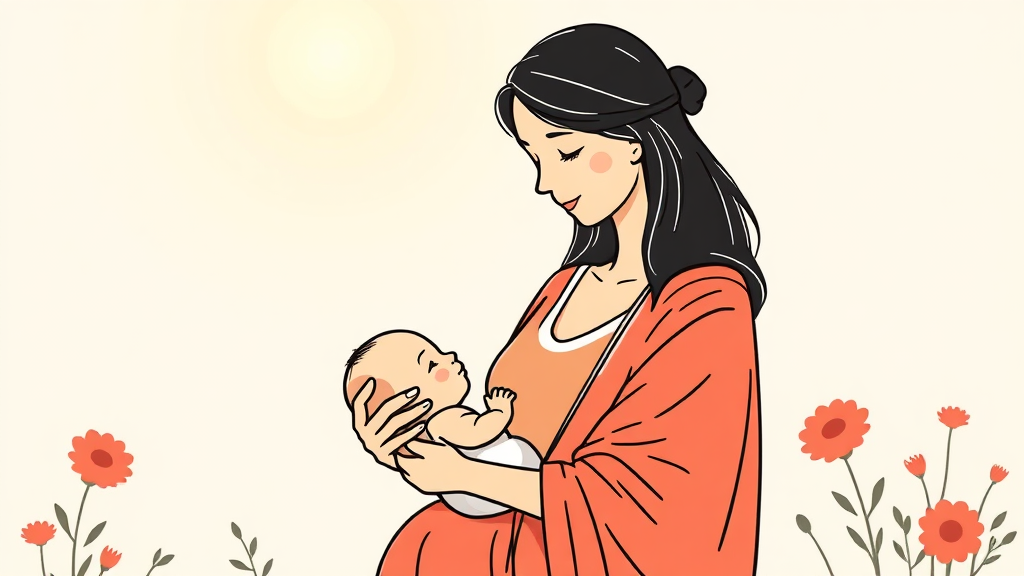 정부 지원 정책 (illustration 스타일)