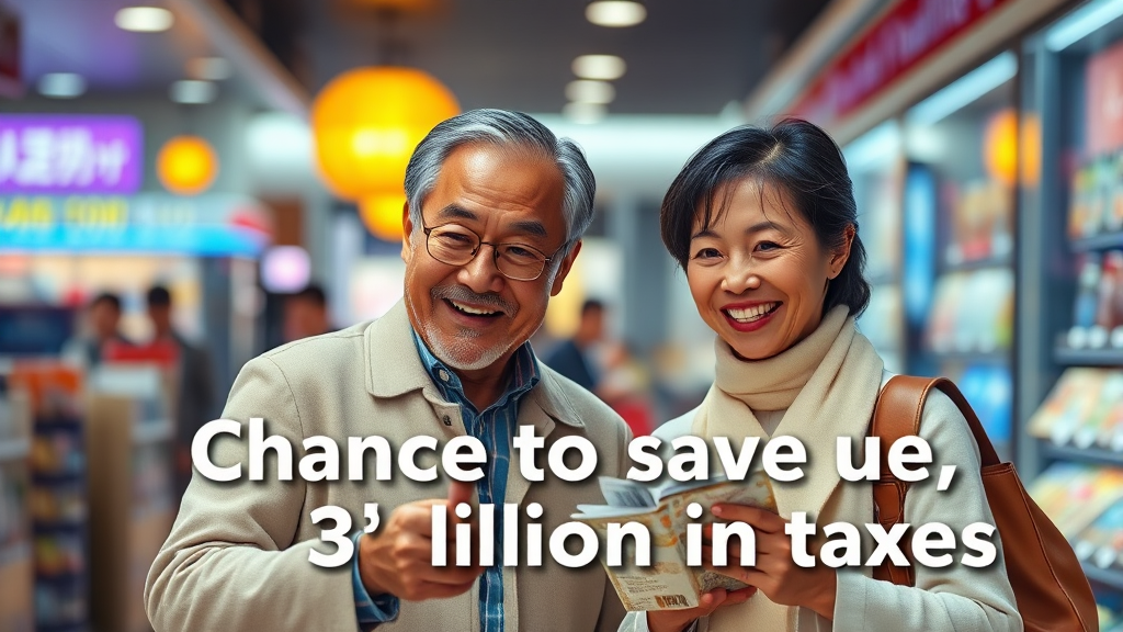 상속세 면제 한도 기준 (realistic 스타일)