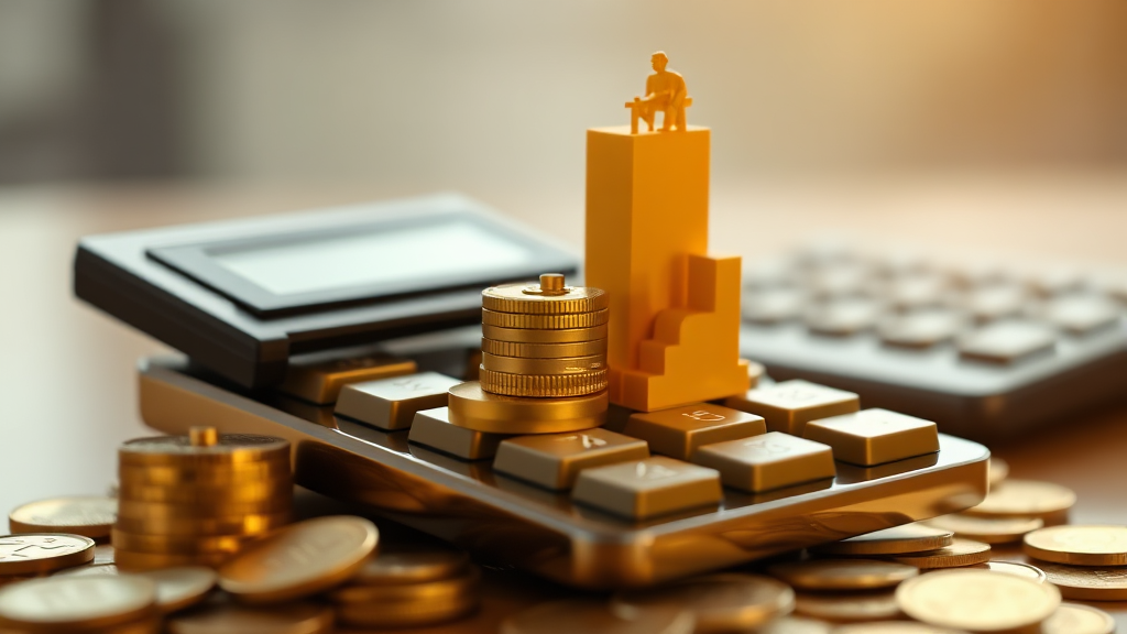 상속세 계산 방법 및 계산기 (realistic 스타일)