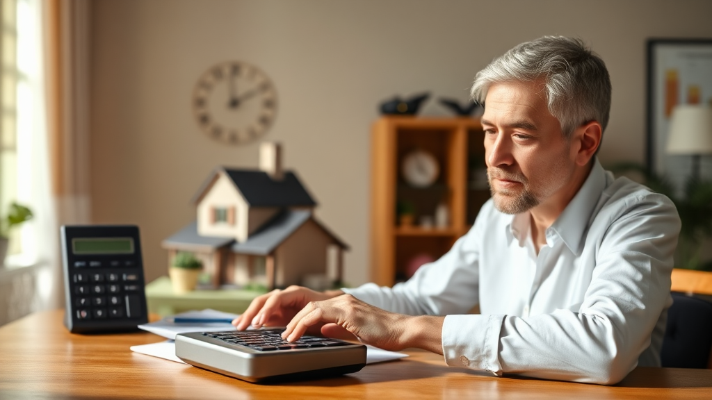 상속세 납부 방식: 연부연납과 물납 (realistic 스타일)