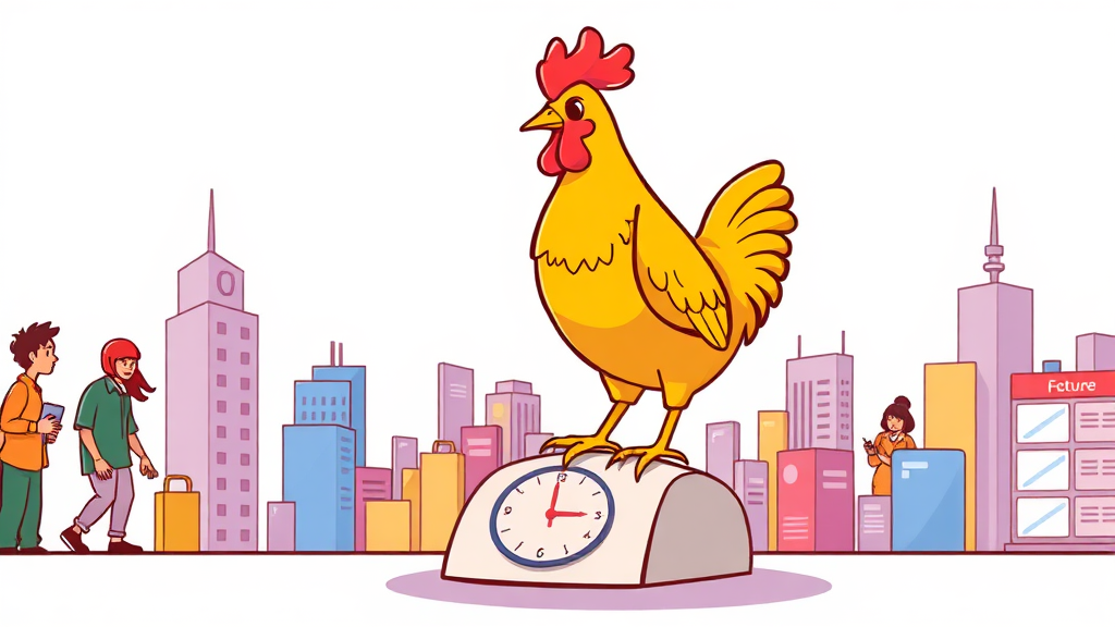 향후 전망 및 과제 (cartoon 스타일)