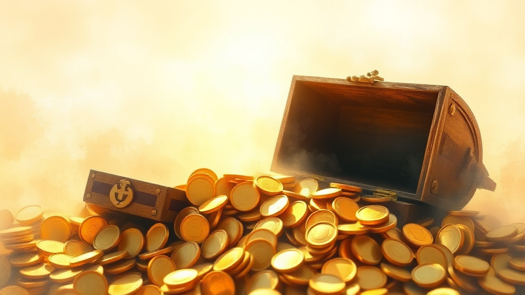 휴면보험금, 잊고 있던 보물? (watercolor 스타일)