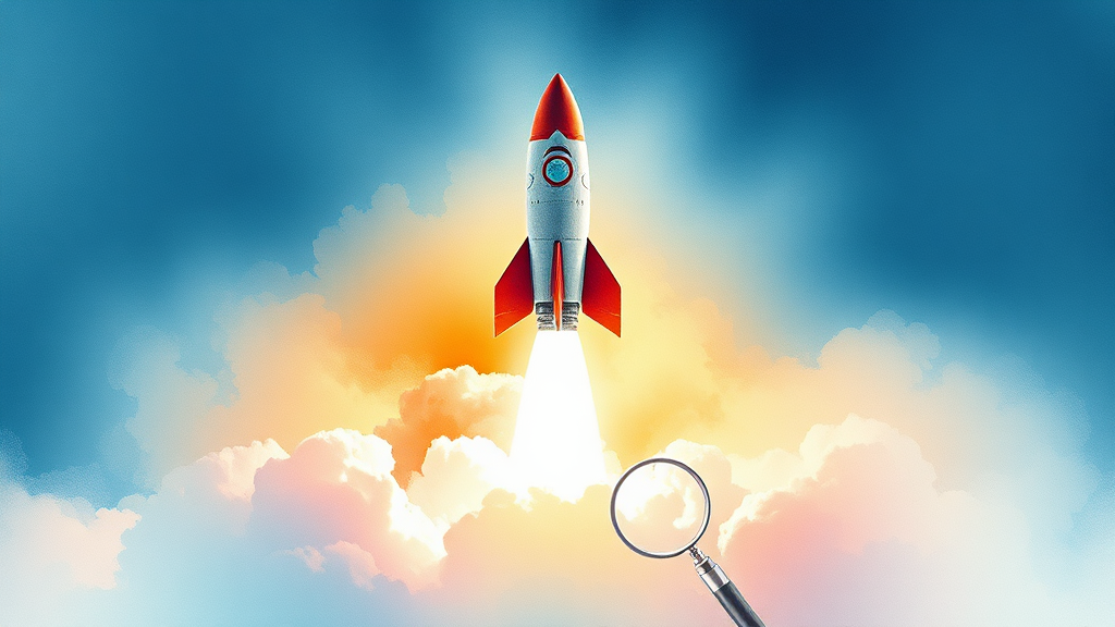 투자 전략 및 유의사항 (watercolor 스타일)