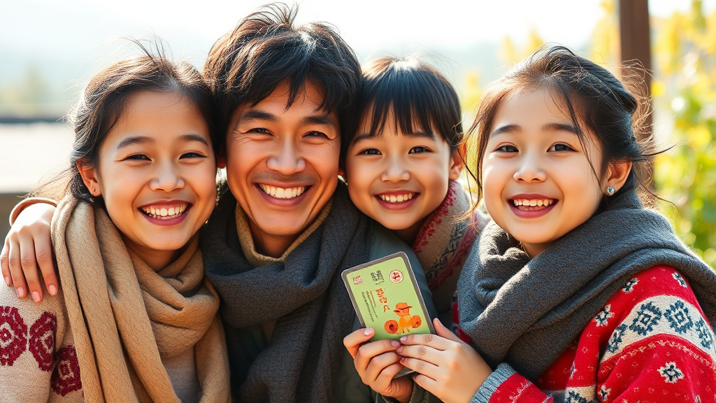 2026년 문화누리카드 신청 자격 및 방법 (realistic 스타일)