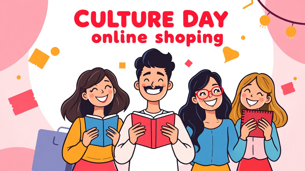 FAQ: 문화누리카드 온라인 사용 관련 자주 묻는 질문 (cartoon 스타일)