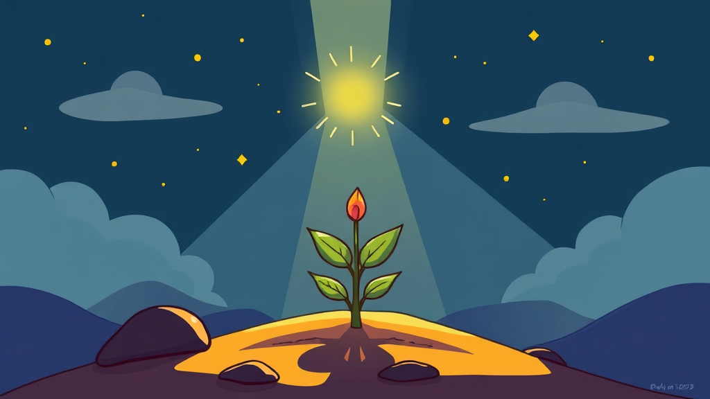 희망지원금이란? (cartoon 스타일)