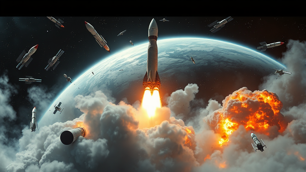 이노스페이스, 로켓 발사 실패 (realistic 스타일)