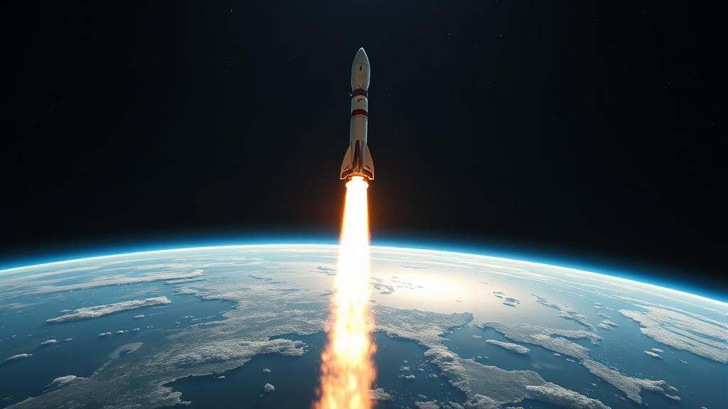 이노스페이스 기업 분석 및 경쟁력 (realistic 스타일)